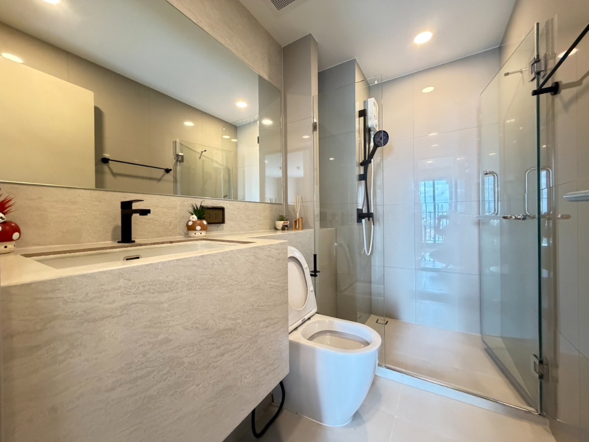 รูป ✨ For Rent | Origin Play Bangkhunnon Triple Station 🚫NOT PET FRIENDLY  – New Room, Ready to Move In! 28.64 Sq.m. -16,000 THB/Month - รูปที่ 8/11