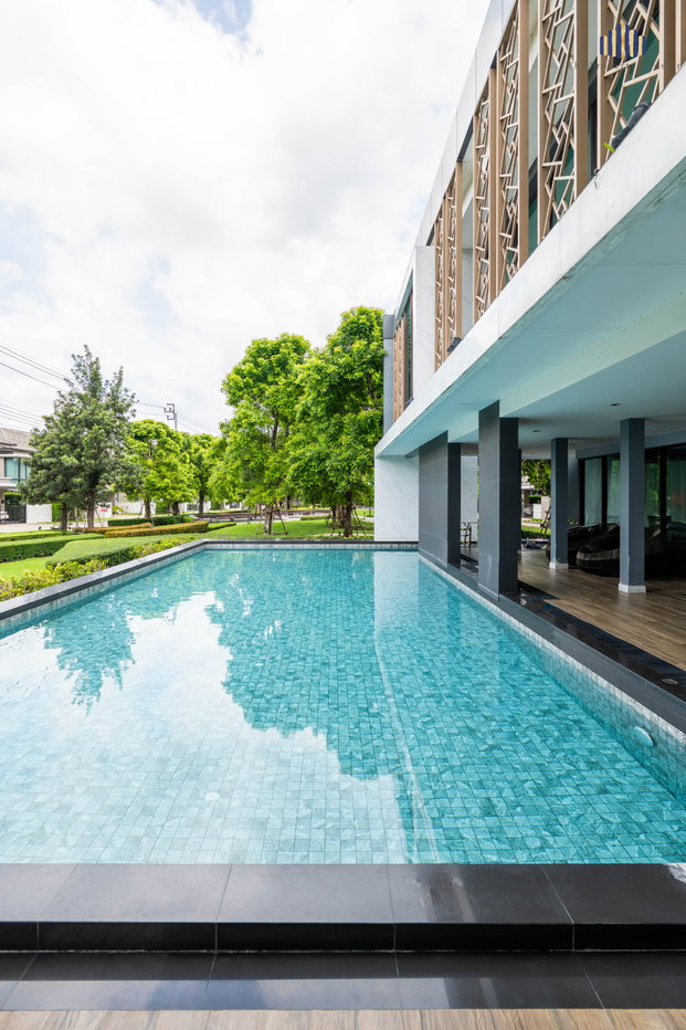 รูป ขายบ้านเดี่ยวโครงการหรู เดอะ ซิตี้ ปินเกล้า-บรมฯ 109.5 ตารางวา แปลงมุม ใกล้ ถนน บรมราชชนนี สายใต้ใหม่ ตลาดสดธนบุรี ถนน กาญจนาภิเษก | #TPI-3296  - รูปที่ 27/32