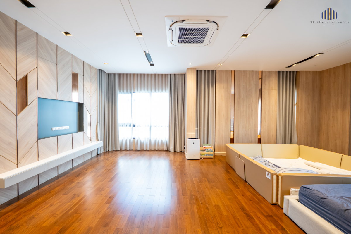 รูป ขายบ้านเดี่ยวโครงการหรู เดอะ ซิตี้ ปินเกล้า-บรมฯ 109.5 ตารางวา แปลงมุม ใกล้ ถนน บรมราชชนนี สายใต้ใหม่ ตลาดสดธนบุรี ถนน กาญจนาภิเษก | #TPI-3296  - รูปที่ 18/32