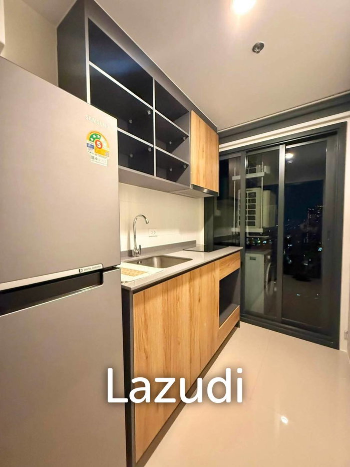 รูป 37 sqm high floor 1 bedroom condo at THE LINE VIBE Chomphon Chatuchak Bangkok - รูปที่ 4/8