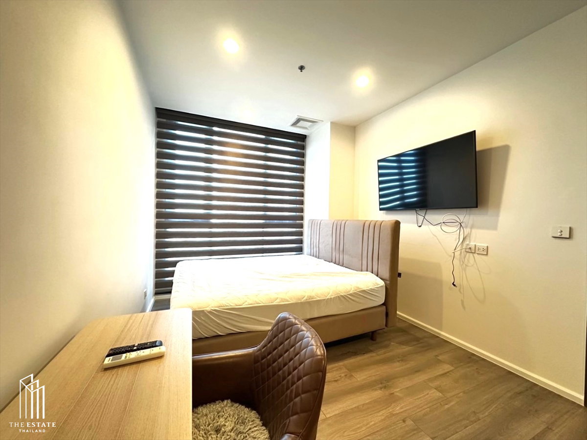รูป For rent Whizdom Essence ใกล้ BTS ปุณณวิถี ห้องใหญ่ถึง 45.44 sq.m. @28,000 Baht - รูปที่ 3/5