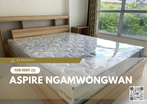 ให้เช่า ✨ Aspire Ngamwongwan ✨ เฟอร์นิเจอร์ และ เครื่องใช้ไฟฟ้าครบ ใกล้เดอะมอลล์งามวงศ์วาน