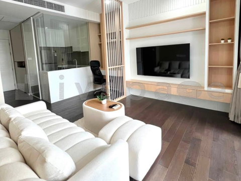 ▚ LL185ツ ให้เช่า: The Saint Residence 2 ห้องนอน 64.2ตร.ม. ห้องสวย ห้องใหม่ไม่เคยปล่อยเช่า ราคาดี วิวสวนจตุจักร✨
