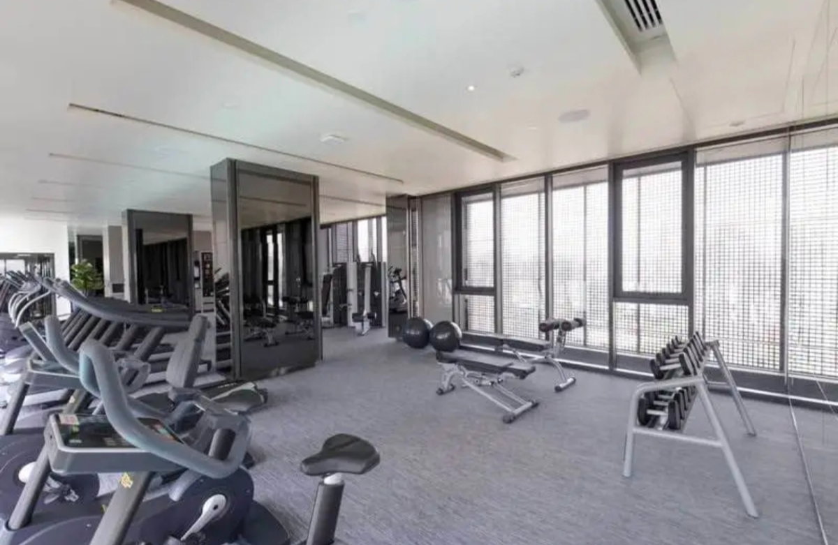 รูป The Line asoke- ratchada 🔥🔅 1 bed Corner room 21,000 - รูปที่ 6/9