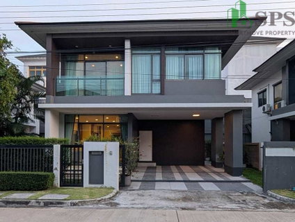 รูปภาพ ให้เช่าบ้านเดี่ยว เศรษฐสิริ กรุงเทพกรีฑา พร้อมเฟอร์นิเจอร์ใหม่ทั้งหลัง ใกล้ Brighton College (SPSEVE2095)