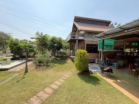 House for sale with land, 2 houses