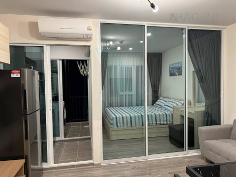 🚩 ให้เช่าคอนโด รีเจ้นท์ โฮม บางนา อาคาร A ชั้น 23 1 ห้องนอน ขนาด 28 ตรม ใกล้ BTS บางนา
