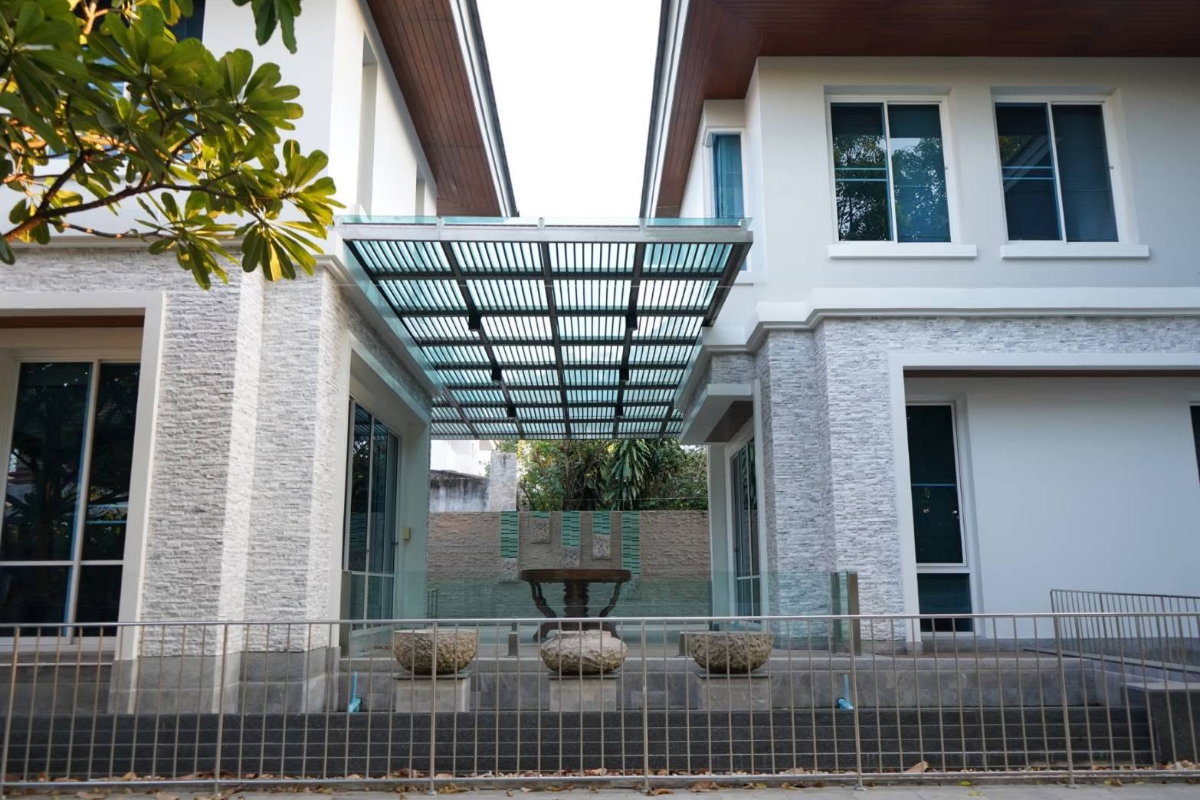 picture Large detached house for rent, Home Place Ramkhamhaeng 140, wide space, complete functions, ready to move in (H6933)  - 3/18