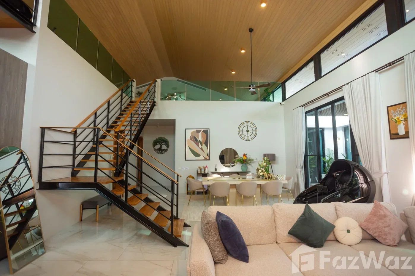 รูป ขาย วิลล่า 4 ห้องนอน ในโครงการ ในหานบ้านบัว บ้านวาริช 6605615 - รูปที่ 36/52