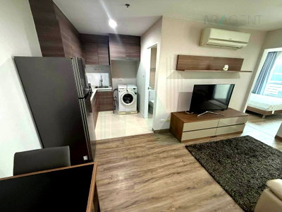Condos for rent : For Rent Condo BELLE GRAND RAMA 9 (BELLE AVENUE) Building D2, Floor 12A,1 bed room, Room size 43.00 sqm