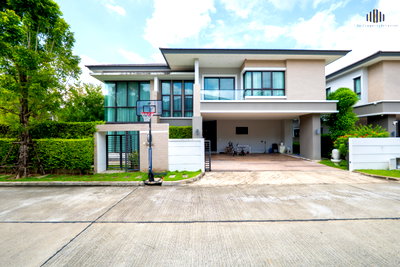 บ้านเดี่ยว เขตตลิ่งชัน : ขายบ้านเดี่ยวโครงการหรู เดอะ ซิตี้ ปินเกล้า-บรมฯ 109.5 ตารางวา แปลงมุม ใกล้ ถนน บรมราชชนนี สายใต้ใหม่ ตลาดสดธนบุรี ถนน กาญจนาภิเษก | #TPI-3296 
