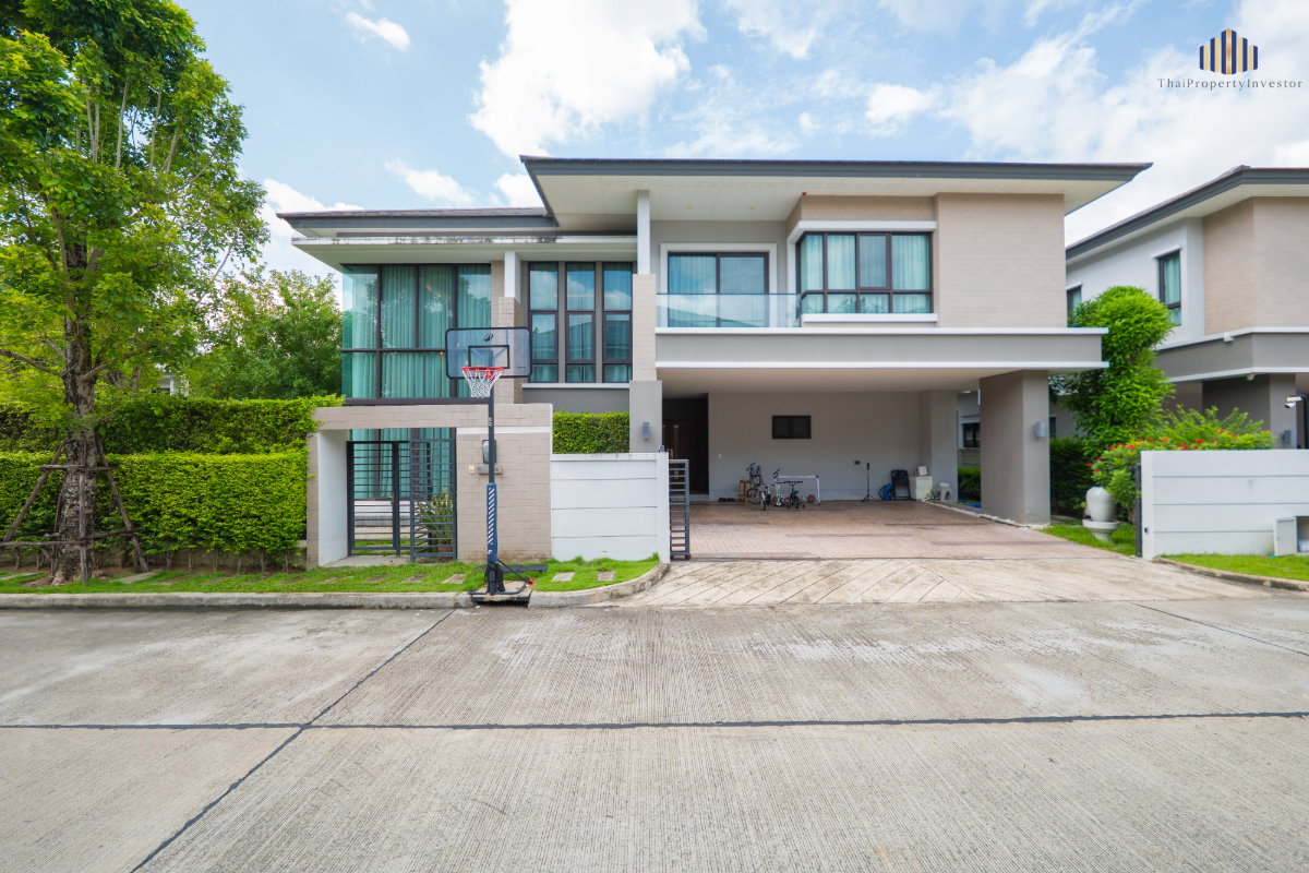 รูป ขายบ้านเดี่ยวโครงการหรู เดอะ ซิตี้ ปินเกล้า-บรมฯ 109.5 ตารางวา แปลงมุม ใกล้ ถนน บรมราชชนนี สายใต้ใหม่ ตลาดสดธนบุรี ถนน กาญจนาภิเษก | #TPI-3296  - รูปที่ 1/32