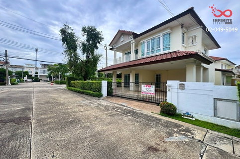 ขายบ้านเดี่ยว 2 ชั้น หลังมุม 72 ตร.ว. หมู่บ้านธนาสิริ ราชพฤกษ์ ท่าน้ำนนท์ บางศรีเมือง นนทบุรี
