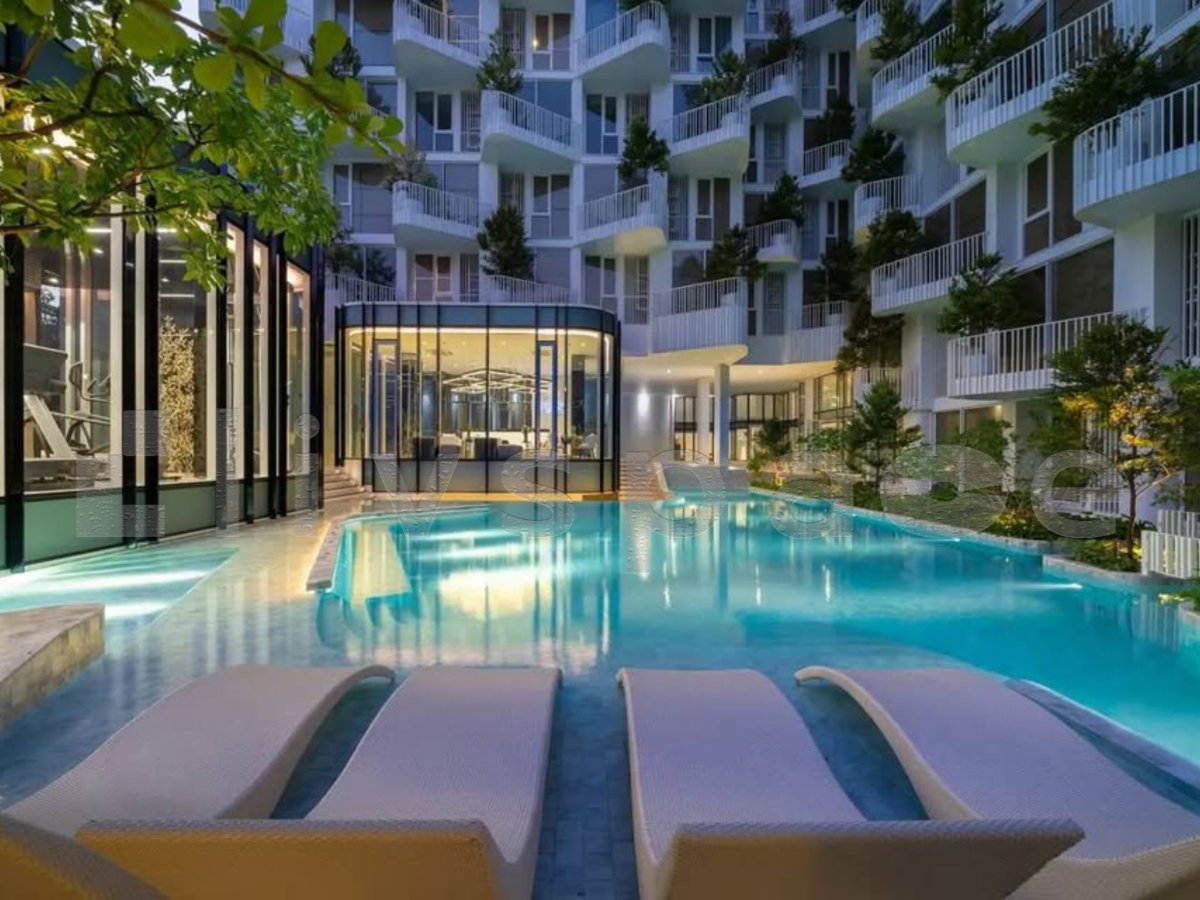 รูป ▚ LL178ツ ให้เช่า: Chewathai Residence Thonglor 1 ห้องนอน 33ตร.ม. ห้องใหม่ บิวต์อินจัดเต็ม เป็นส่วนตัวสูง✨ - รูปที่ 9/9