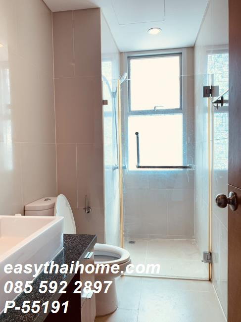 รูป P-55191 📢 ให้เช่าคอนโด Villa Sathorn ใกล้ BTS กรุงธนบุรี 1 นอน 1 น้ำ ชั้น 12 55 ตร.ม. วิวเมือง Line: @easythaihome 085-592-2897 - รูปที่ 3/12