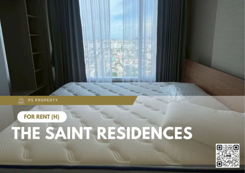 ให้เช่า ✨ The Saint Residences ✨ เฟอร์นิเจอร์ และ เครื่องใช้ไฟฟ้าครบ ใกล้ BTS ห้าแยกลาดพร้าว