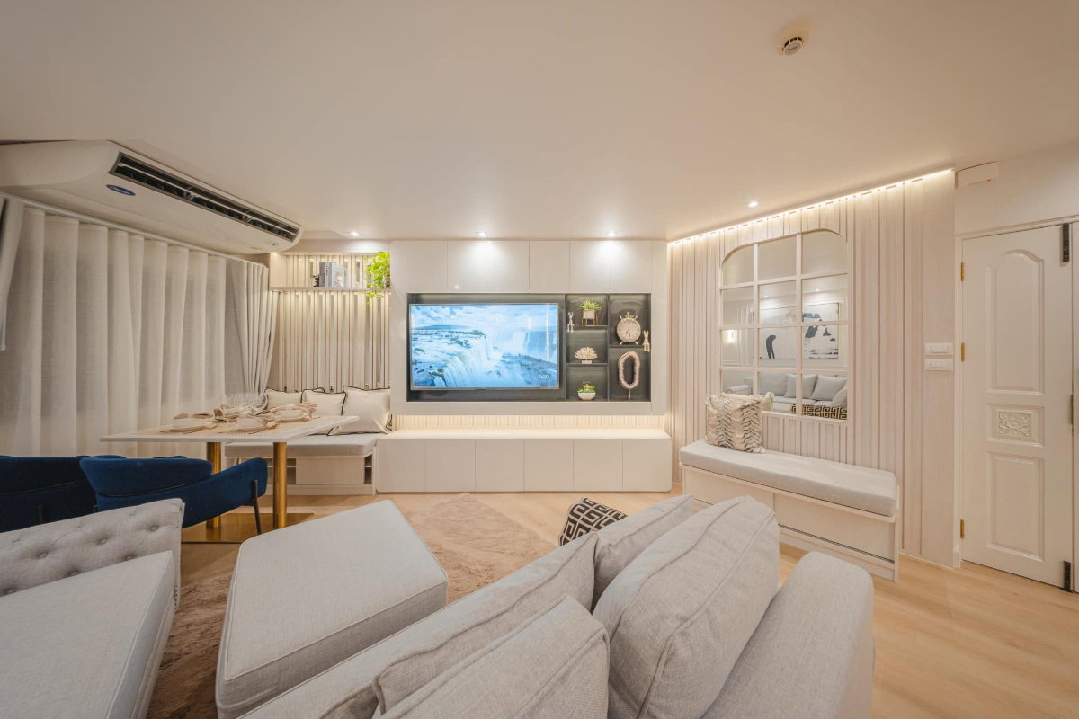picture ✨Condo for Rent : Fortune town condo  (AP-02) ( line : @condo91 ) - 3/21