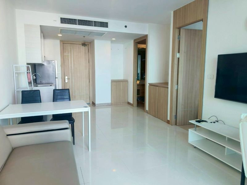 รูป ให้เช่า ริเวียร่า วงศ์อมาตย์ บีช ห้องสวย เฟอร์ครบ พร้อมเข้าอยู่ 25,000 บาท สนใจทักด่วน!!! - รูปที่ 1/8