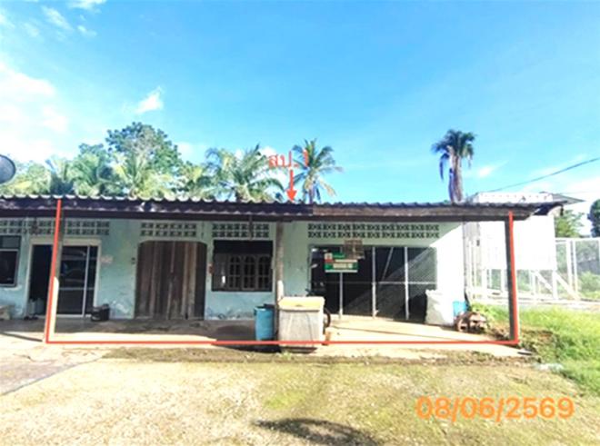 รูป บ้านเดี่ยว 111 ตร.วา คลองท่อม กระบี่ 1.1M - รูปที่ 2/20