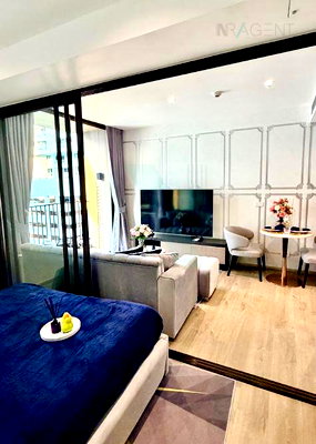 Condos for rent : 🎉 For Rent Condo FYNN ASOKE Building 1, Floor 8,1 bed room, Room size 35 sqm