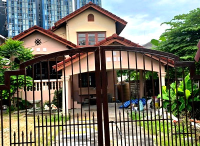 Houses for rent Yamjard Vichanusorn School : For rent, 2-story detached house, 100 sq m, 4 bedrooms, Ramintra Road, near Fashion Island.