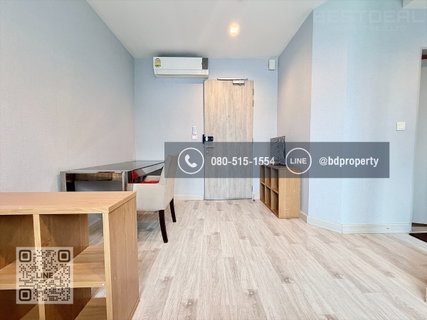 รูปภาพ Bestdeal FOR RENT Studio 22 sqm. Rental 12,000 THB /month CONDO “IDEO MOBI RAMA 9” Near Phraram Kao 9 MRT Station 80 meters.