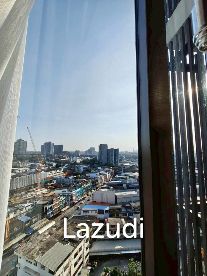 รูป 1bedroom 1 bathroom 30 sqm newly renovated at Ideo Mix103 - รูปที่ 13/32