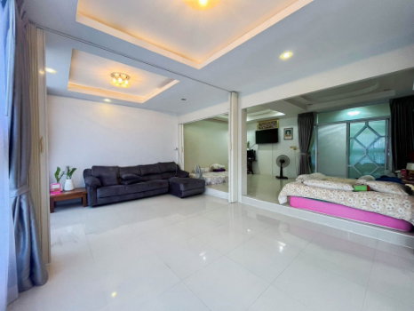 รูป ขาย บ้านแฝด 2 ชั้น หมู่บ้านรัชธานี 6 ติดถนนสายไหม 35 ตรว - รูปที่ 4/12