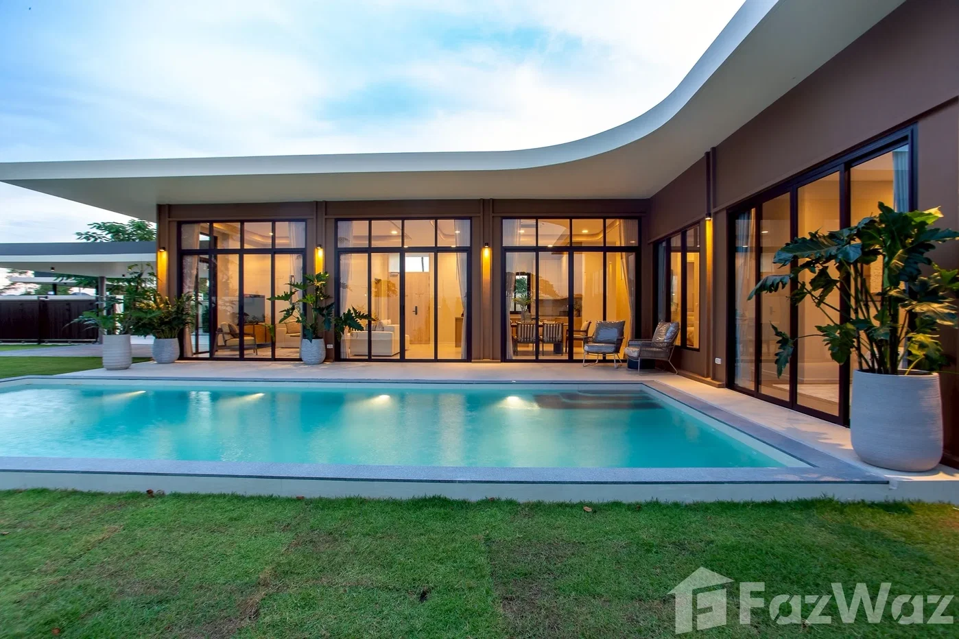 รูป ขาย วิลล่า 3 ห้องนอน ในโครงการ อิสสระ วิลล์ หัวหิน 5350048 - รูปที่ 2/16