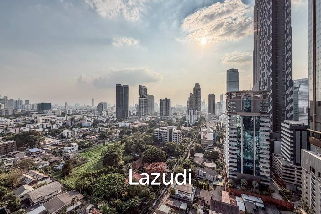 รูป 114 sqm high floor condo at The Reserve Sathorn, Thung Mahamek - รูปที่ 9/9