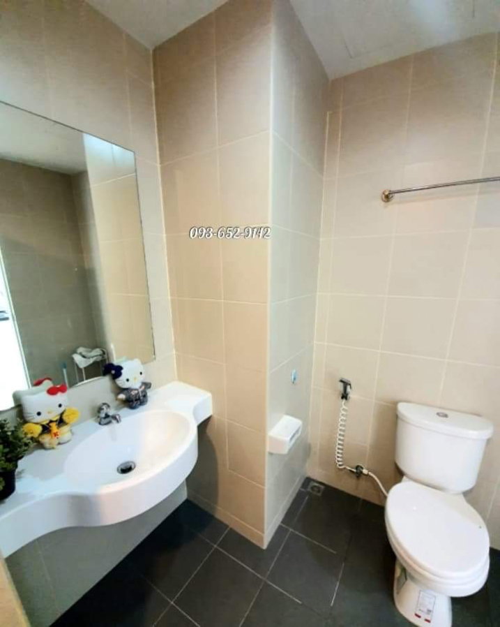 รูป 💐💐💐ให้เช่าคอนโด S9 สัมมากร (( 5500 ต่อเดือน / ห้องมุม แต่งสวยมาก / ถูกสุดในโครงการ )) ติด MRT บางรักใหญ่ - รูปที่ 11/12