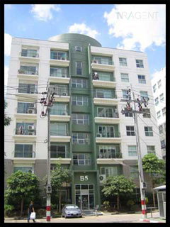 For Sell Condo PARK VIEW VIBHAVADI Building a, Floor ,1 bed room, Room size 34 sqm