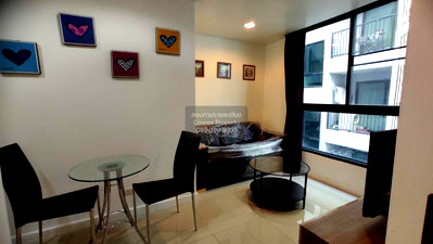 Condos for rent : For Rent Zenith Place Sukhumvit 42 | 1 Bed 1 Bath 31 sqm Fl.4 | THB 14,000/month | Contact Narubase (Base) 082-542-5536