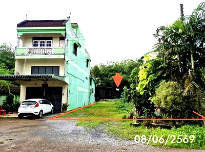 บ้านเดี่ยว 86 ตร.วา ทุ่งสง นครศรีธรรมราช 1.7M