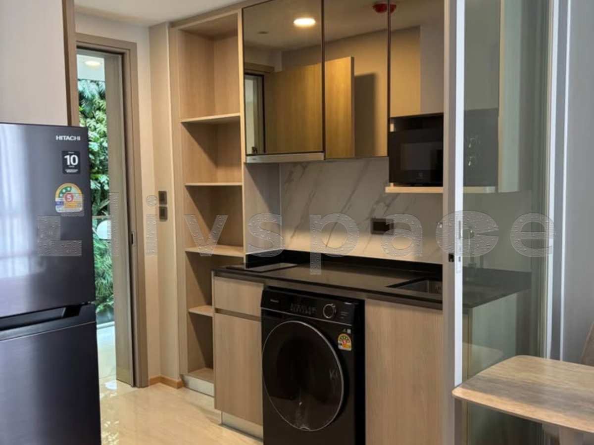 รูป ▚ LL178ツ ให้เช่า: Chewathai Residence Thonglor 1 ห้องนอน 33ตร.ม. ห้องใหม่ บิวต์อินจัดเต็ม เป็นส่วนตัวสูง✨ - รูปที่ 4/9