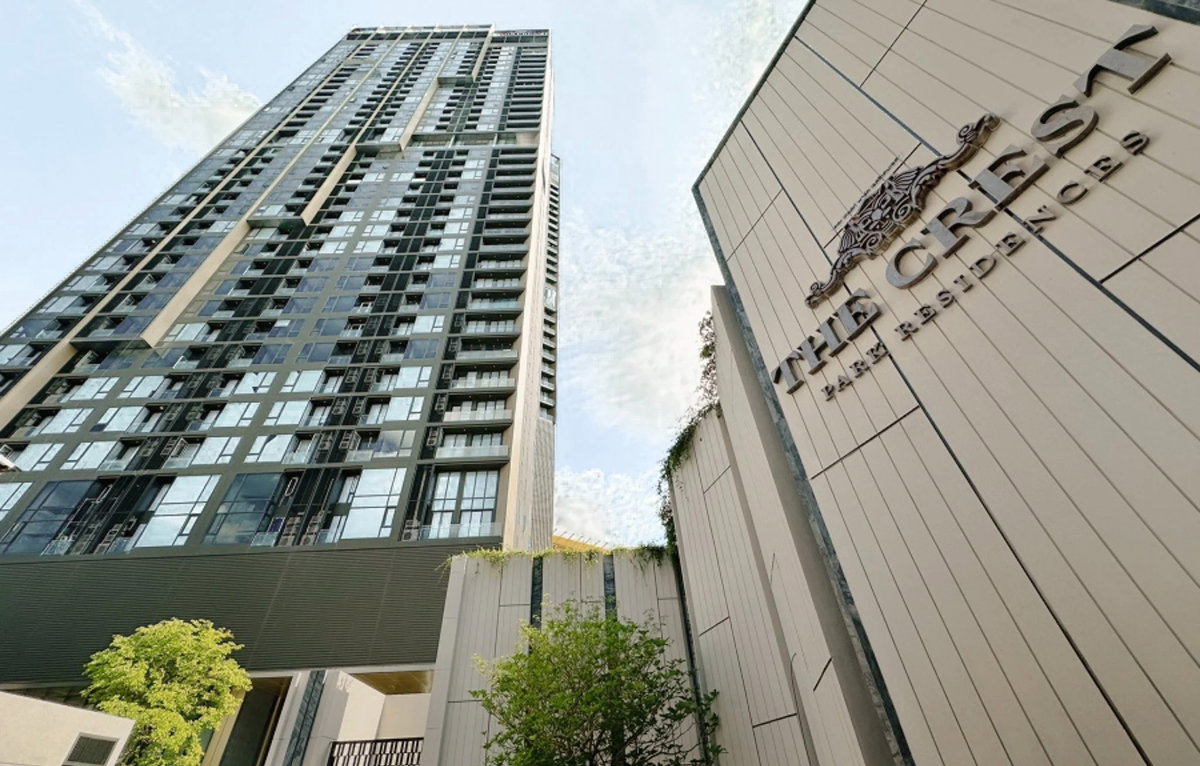 รูป ให้เช่า 🔥 The Crest Park Residences 🔥 ใกล้ MRT พหลโยธิน เฟอร์นิเจอร์ และ เครื่องใช้ไฟฟ้าครบ - รูปที่ 8/11