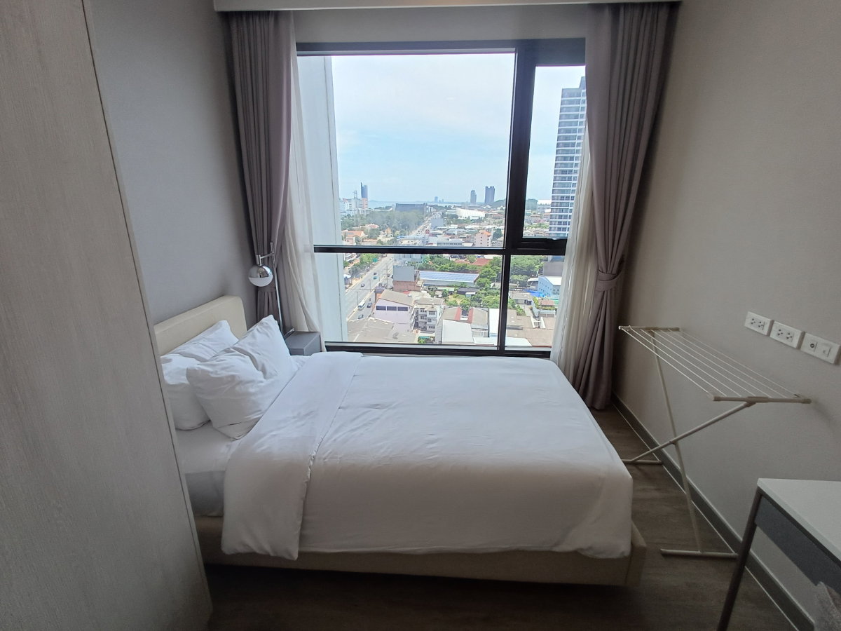 รูป คอนโดให้เช่า Keen Centre ศรีราชา 2 ห้องนอน ชั้น 15 ใกล้โรบินสัน - รูปที่ 8/22