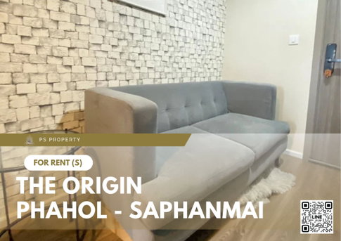 ให้เช่า 🧚‍♂️The Origin Phahol-Saphanmai🧚‍♂️ ห้องสวย วิวสระ เฟอร์ครบ พร้อมเครื่องใช้ไฟฟ้า🚆ใกล้ BTS สายหยุด 600 เมตร