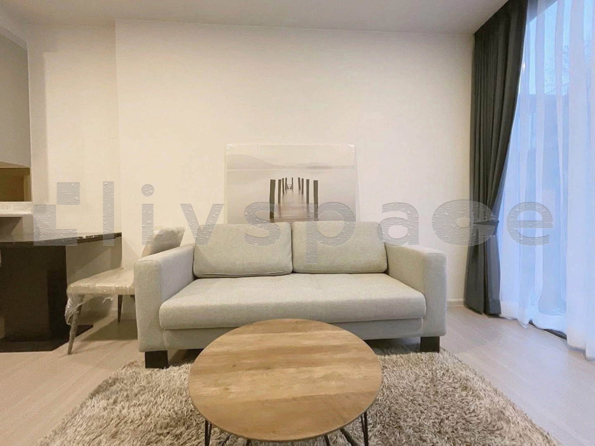 รูป ▚ LL186ツ ให้เช่า: Quintara Treehaus Sukhumvit 42 1 ห้องนอน 41ตร.ม. วิวสระ ราคาดี ใกล้ BTS เอกมัย 400 ม.✨ - รูปที่ 3/8