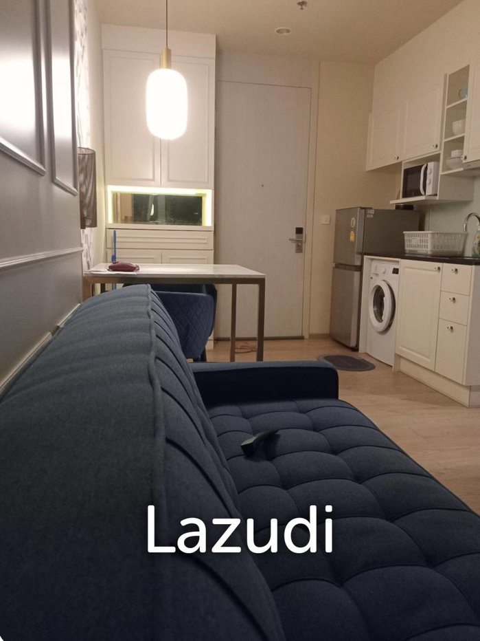 รูป 35 sqm modern 1 bedroom condo on 14th floor Noble Recole Sukhumvit 19 Bangkok - รูปที่ 4/21