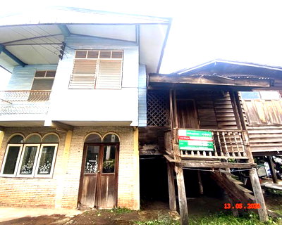 บ้านเดี่ยว 53.8 ตร.วา เมืองสกลนคร สกลนคร 1.4M