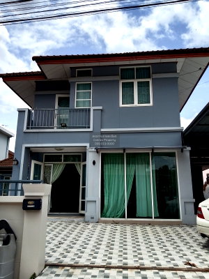 Houses for rent Bangkok : For Rent Baan Fah Green Park Ladprao 101 , nice view , wide frontage , Khlong Chan , Bang Kapi , Bangkok , CX-165168 ✅ Live chat with us ADD LINE @connexproperty ✅