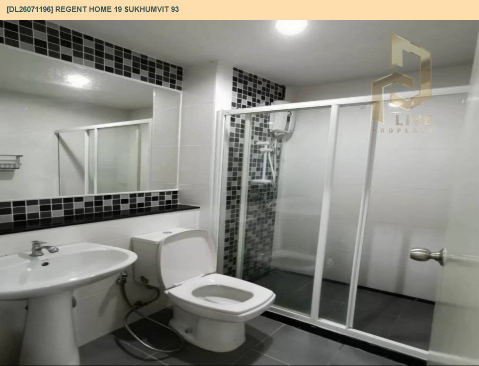 รูป DL26071196 ให้เช่าคอนโด รีเจ้นท์ โฮม 19 สุขุมวิท 93 (Regent Home 19 Sukhumvit 93) ใกล้ BTS บางจาก พร้อมเข้าอยู่ โทรด่วน 0653619502 LineID @952jdxxk - รูปที่ 10/10