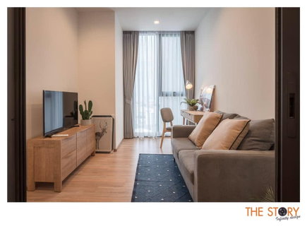 รูปภาพ ราคาดี!! 🏙️(For Rent/ให้เช่า) The Line Phahol - Pradipat 💵 19,000 THB (1 Bed, 33.59 Sqm) เดอะ ไลน์ พหลฯ – ประดิพัทธ์