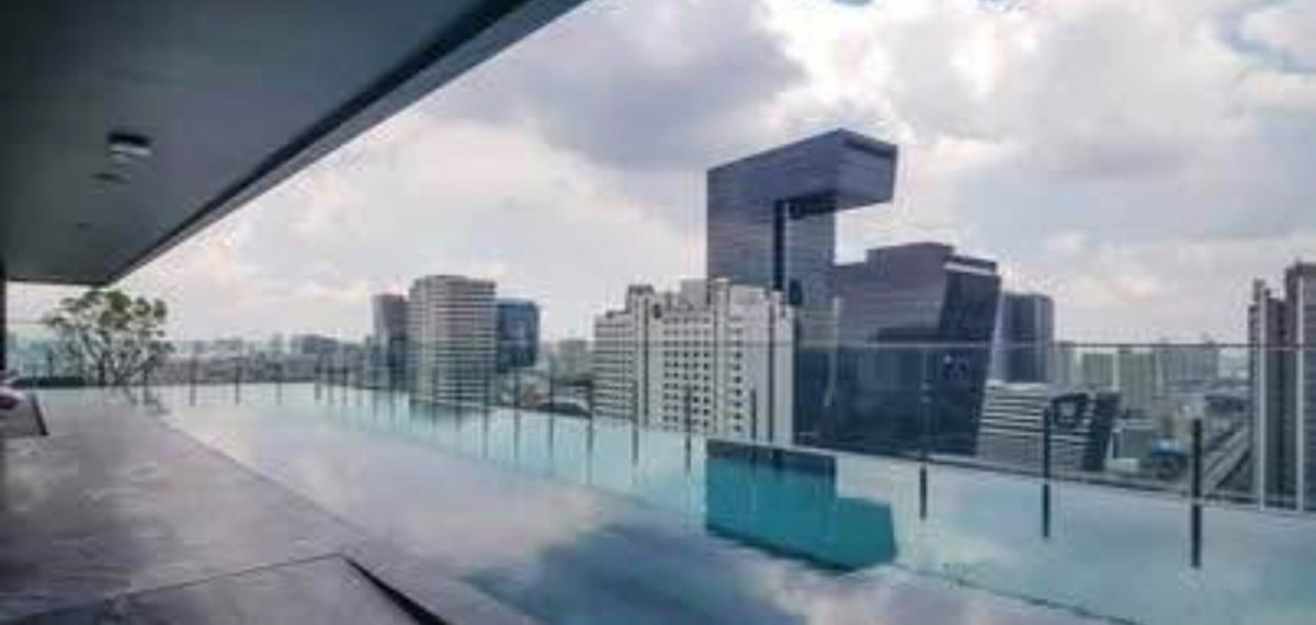 รูป The line asoke ratchada ☎️1 bed 35 sqm corner room‼️ 20,000/month‼️ NOW AVAILABLE 🔆✅ - รูปที่ 5/5