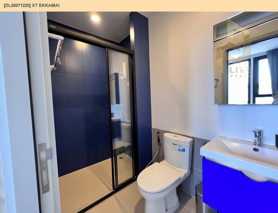 รูป DL26071220 ให้เช่าคอนโด เอ็กซ์ที เอกมัย (XT EKKAMAI) ใกล้ BTS เอกมัย พร้อมเข้าอยู่ โทรด่วน 0638692663 LineID @952jdxxk - รูปที่ 7/7
