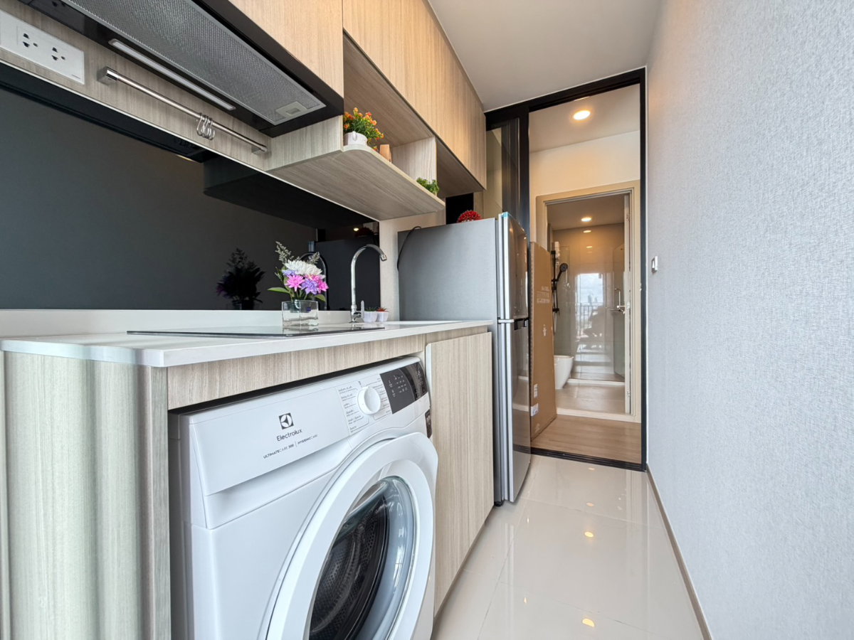 รูป ✨ For Rent | Origin Play Bangkhunnon Triple Station 🚫NOT PET FRIENDLY  – New Room, Ready to Move In! 28.64 Sq.m. -16,000 THB/Month - รูปที่ 6/11