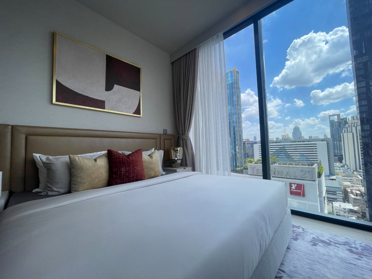 รูป ว่างพร้อมอยู่! Celes Asoke. 2นอน 86ตร.ม. Line id: @pfagent - รูปที่ 10/14