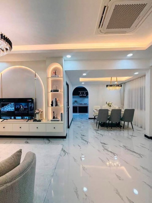 รูป ขายบ้านเดี่ยวชั้นเดียว พัทยา หนองปรือ 3 ห้องนอน รีโนเวทใหม่ 60 ตร.ว. ใกล้ถนนเลียบทางรถไฟ และมอเตอร์เวย์ - รูปที่ 7/14