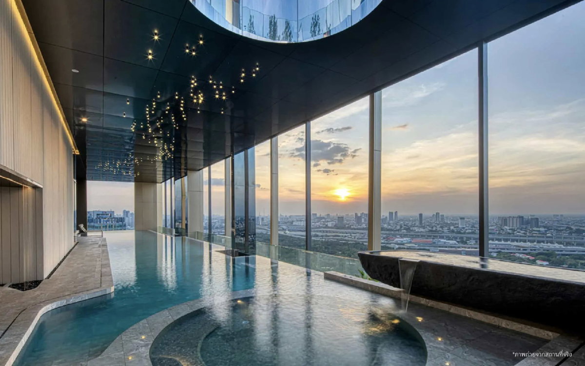 รูป ให้เช่า 🔥 The Crest Park Residences 🔥 ใกล้ MRT พหลโยธิน เฟอร์นิเจอร์ และ เครื่องใช้ไฟฟ้าครบ  - รูปที่ 11/11